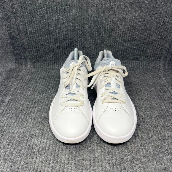 On Cloud The Roger Advantage White Nimbus Court Athletic Shoes Women’s Sz 8.5 - Picture 2 of 9